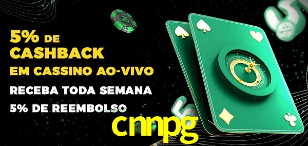 Promoções do cassino ao Vivo cnnpg